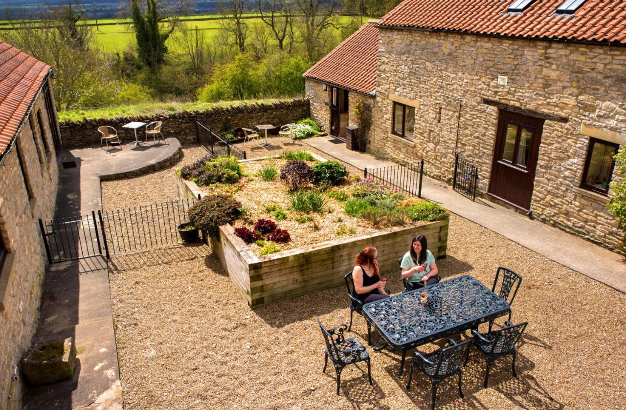 Valley View Farm Holiday Cottages Хелмсли Экстерьер фото