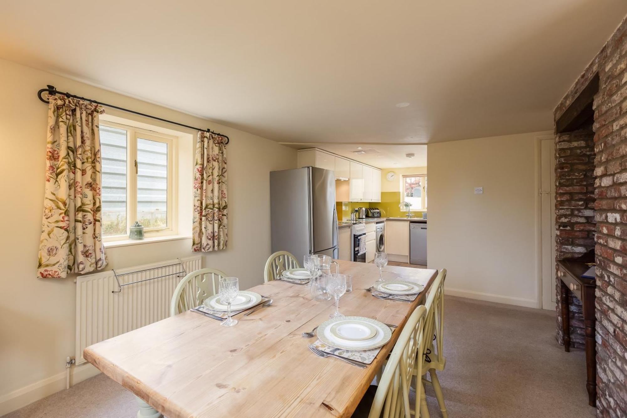 Valley View Farm Holiday Cottages Хелмсли Экстерьер фото